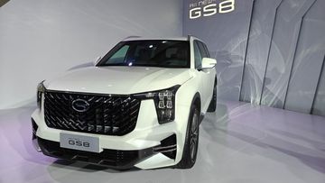 gac-gs8-2024-1a-005949 GAC GS8 2024 sở hữu kích thước tổng thể khá to lớn nếu so với các đối thủ cùng phân khúc