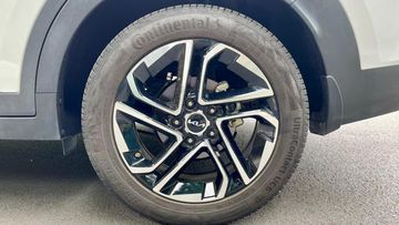 m-m-160340 Bộ la-zăng hợp kim 5 chấu kép dạng lốc xoáy cùng kích thước 17 inch với hai màu đen – bạc