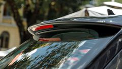 audi-q7-2024-23-130322 Cánh lướt gió Audi Q7 Basic 2025 thiết kế cong gọn gàng