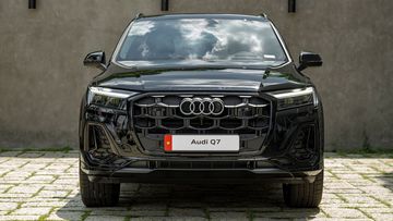 audi-q7-2024-73-125410 Audi Q7 2025 vẫn sử dụng thiết kế lưới tản nhiệt khung đơn Audi Singleframe đặc trưng