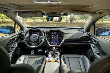 cn_1337-122636 Nội thất Subaru Crosstrek 2025 sử dụng vật liệu chưa tương xứng với giá bán