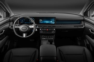 hyunda-tucson-2025-16-061951 Khoang lái Hyundai Tucson 2025 đã được thiết kế lại hoàn toàn mới và sang trọng hơn