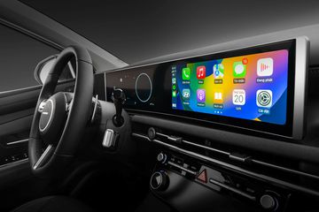 hyunda-tucson-2025-19-062701 Màn hình giải trí Hyundai Tucson 2025 hiện đại hơn với kết nối Apple CarPlay và Android Auto không dây