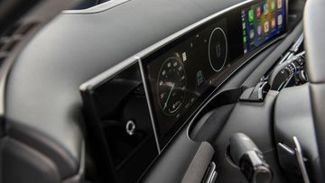 hyunda-tucson-2025-29-062423 Đồng hồ lái Hyundai Tucson 2025 có kích thước 12,3 inch lớn hơn trước