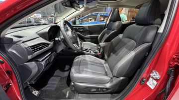 img_8688-162912 Hàng ghế trước Subaru Crosstrek 2025 được thiết kế công thái học mới nhằm mang đến sự thoải mái và hỗ trợ tối ưu cho cả người lái lẫn hành khách
