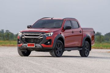 isuzu-d-max-2025-4-234527 Thiết kế tổng thể Isuzu D-Max 2025 không thay đổi quá nhiều so với phiên bản tiền nhiệm