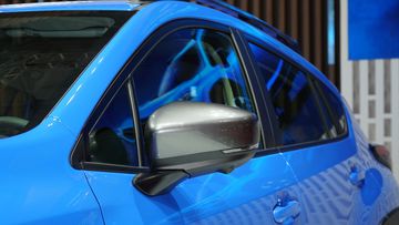 subaru-crosstrek-2025-6-005729 Gương chiếu hậu Subaru Crosstrek 2025 giữ vị trí như trước nhưng thiết kế thể thao hơn