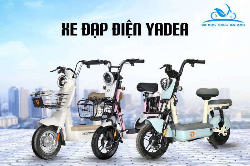 Xe đạp điện Yadea