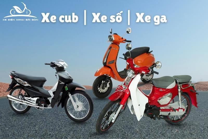 So sánh giá Cub 50 với các dòng xe 50cc khác