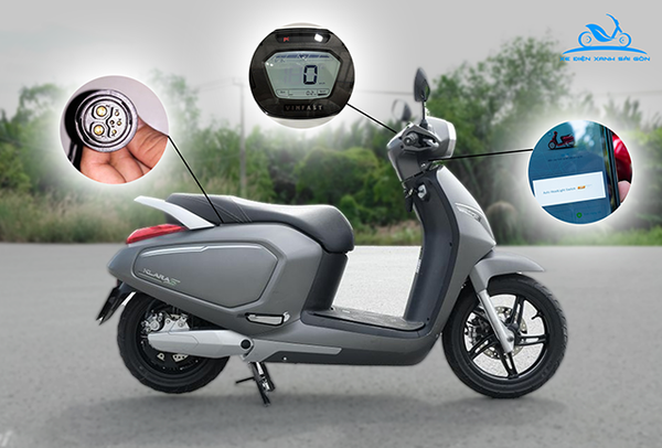 Các công nghệ hiện đại của xe