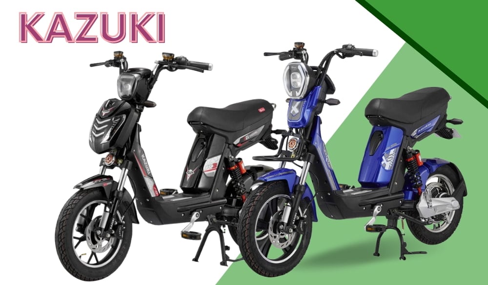 các hãng sản xuất xe đạp điện