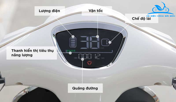 Các trang bị và tiện ích của xe