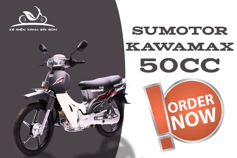 Sumotor Kawamax bản màu xám xi măng