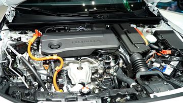 honda-civic-2025-30-153830 Honda Civic 2025 trang bị động cơ Hybrid khá mạnh mẽ dành cho phiên bản e:HEV RS