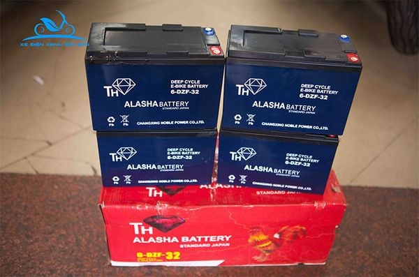 Về hệ thống năng lượng của xe