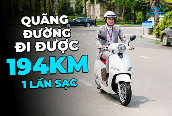 Về hệ thống pin và quãng đường di chuyển