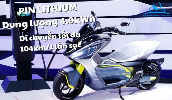 Về hệ thống pin của Yamaha E01