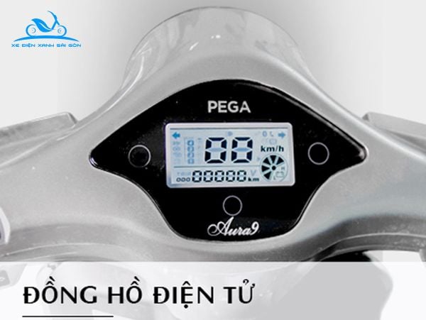 Về tính năng và tiện ích của xe máy điện Aura S