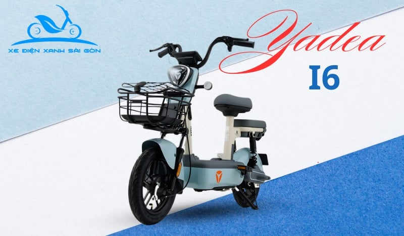Xe đạp điện dưới 12 triệu - Yadea I6