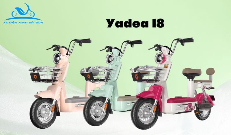 Xe đạp điện Yadea I8 tốt nhất cho học sinh