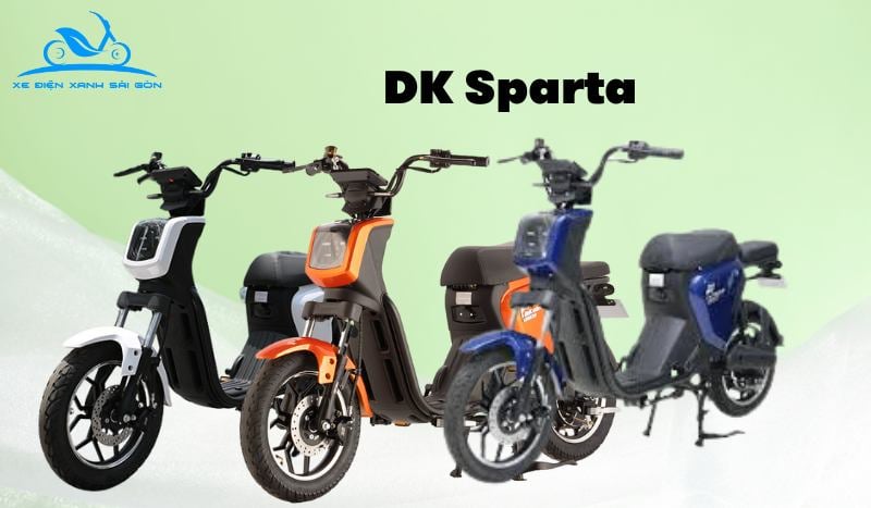 Xe đạp điện DK Sparta tốt nhất cho học sinh