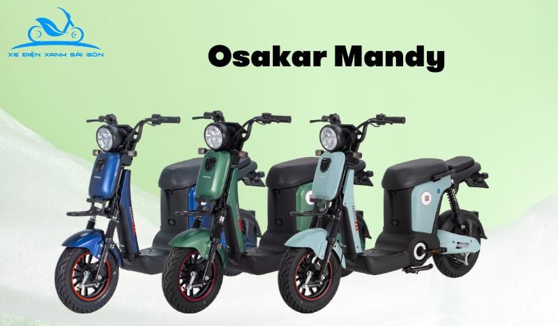 Xe đạp điện Osakar Mandy tốt nhất cho học sinh