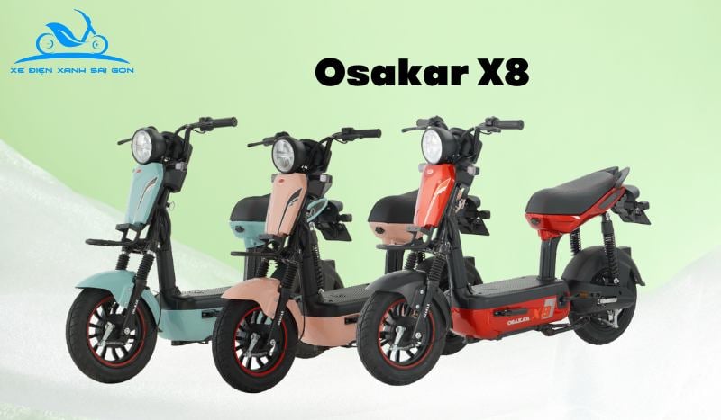 Xe đạp điện Osakar X8