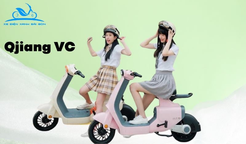 Xe đạp điện Qjiang VC