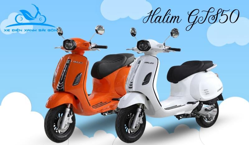 Xe ga 50cc Halim GTS50