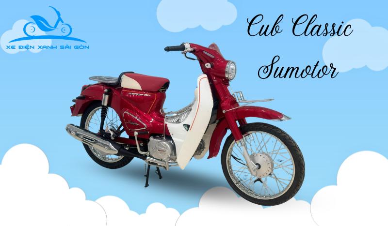 Xe máy 50cc Cub Classic Somotor