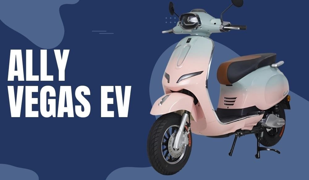 Xe máy điện Ally Vegas EV