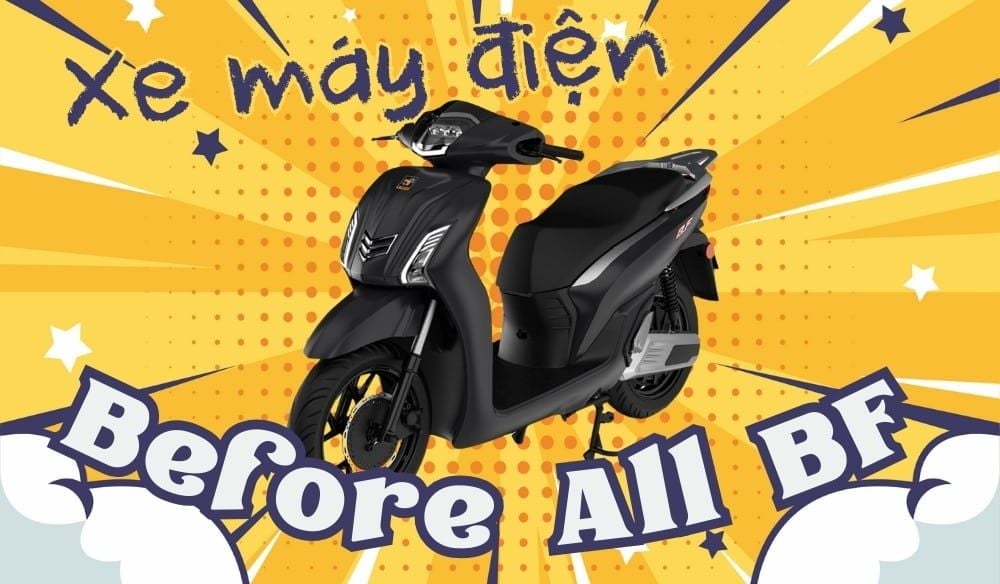 Xe máy điện Before All BF