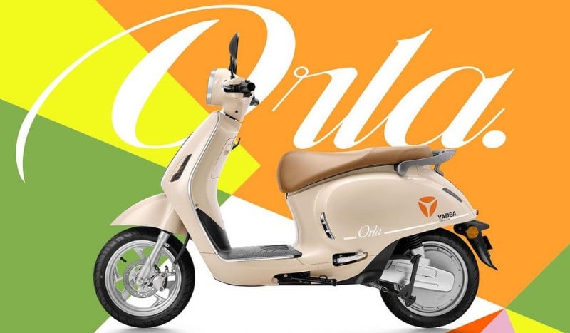 Xe máy điện giá rẻ dưới 20 triệu - Yadea Orla