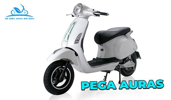 Sản phẩm xe máy điện New Vespa - Pega Aura S