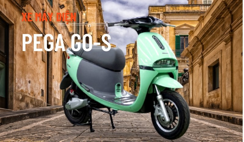 Xe máy điện Pega Go-S yên thấp