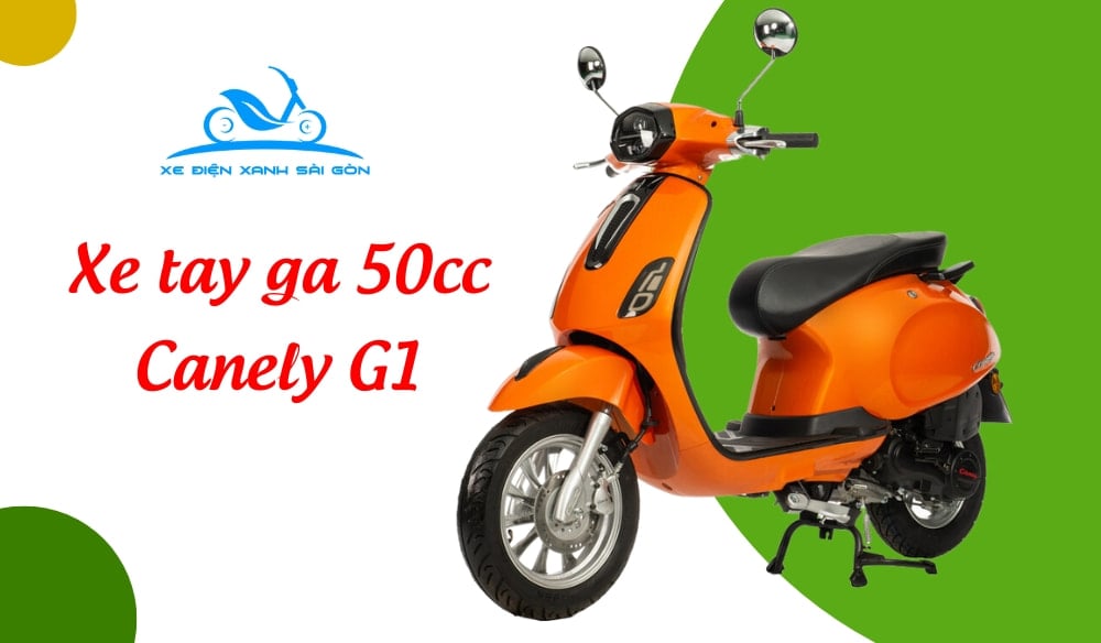 5 mẫu xe tay ga 50cc dành cho giới trẻ