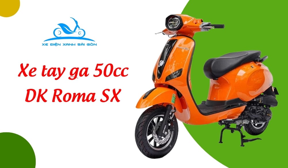 5 mẫu xe tay ga 50cc dành cho giới trẻ