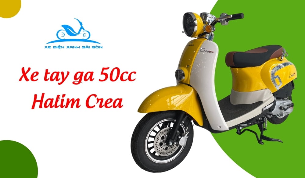 5 mẫu xe tay ga 50cc dành cho giới trẻ