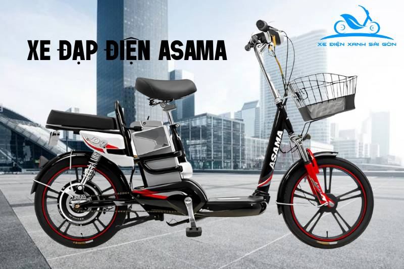 Đánh giá chi tiết xe đạp điện Asama