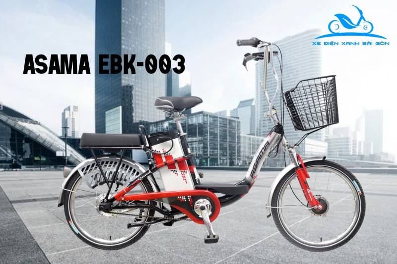 Xe đạp điện Asama EBK-003