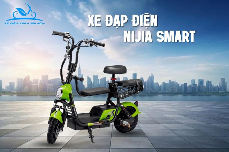 Xe đạp điện Nijia Swift Smart