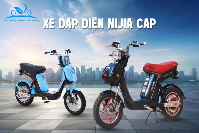 Xe đạp điện Nijia Cap
