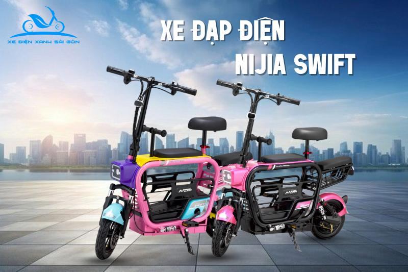 Xe đạp điện Nijia Swift