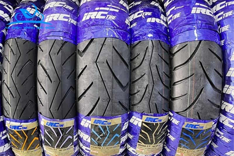 Lốp xe đạp điện hiệu IRC