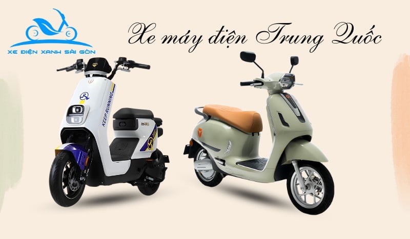 Ưu điểm của xe máy điện Trung Quốc