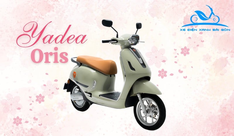 Xe máy điện Trung Quốc Yadea Oris