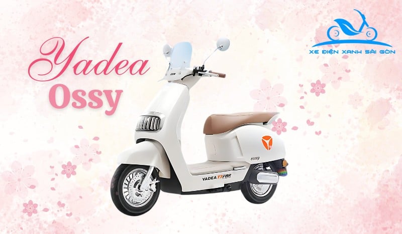 Xe máy điện Trung Quốc Yadea Ossy