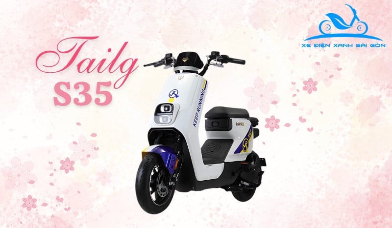 Xe máy điện TAILG S35
