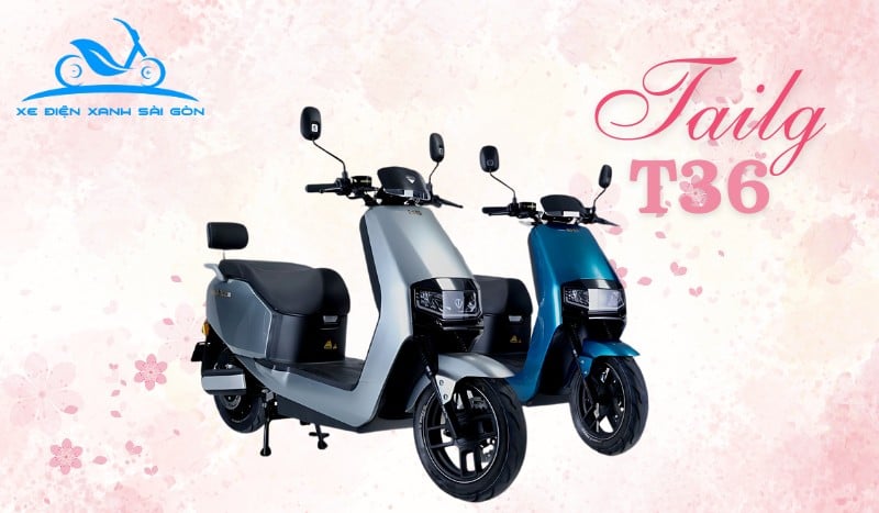 Xe máy điện TAILG T36