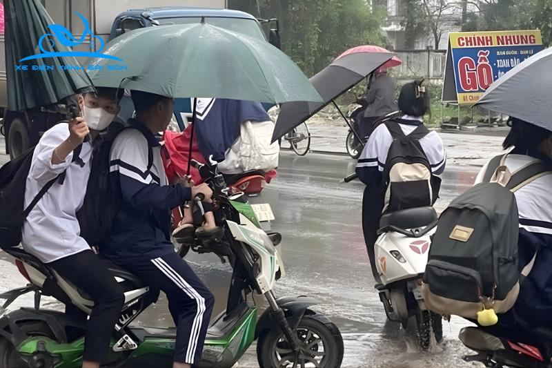 Những lỗi thường bị phạt khi đi xe đạp điện